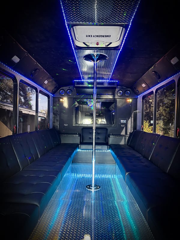 St. Petersburg Party Bus