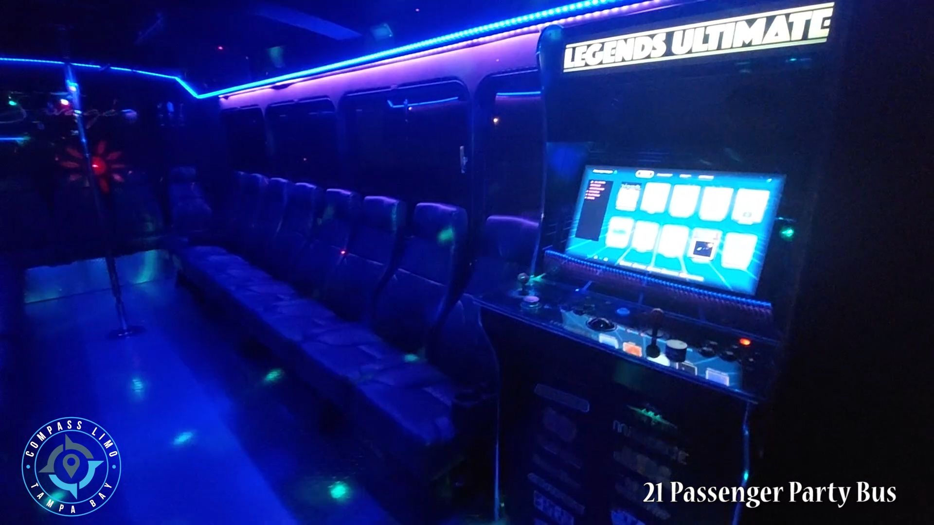 21 Passenger Party Bus