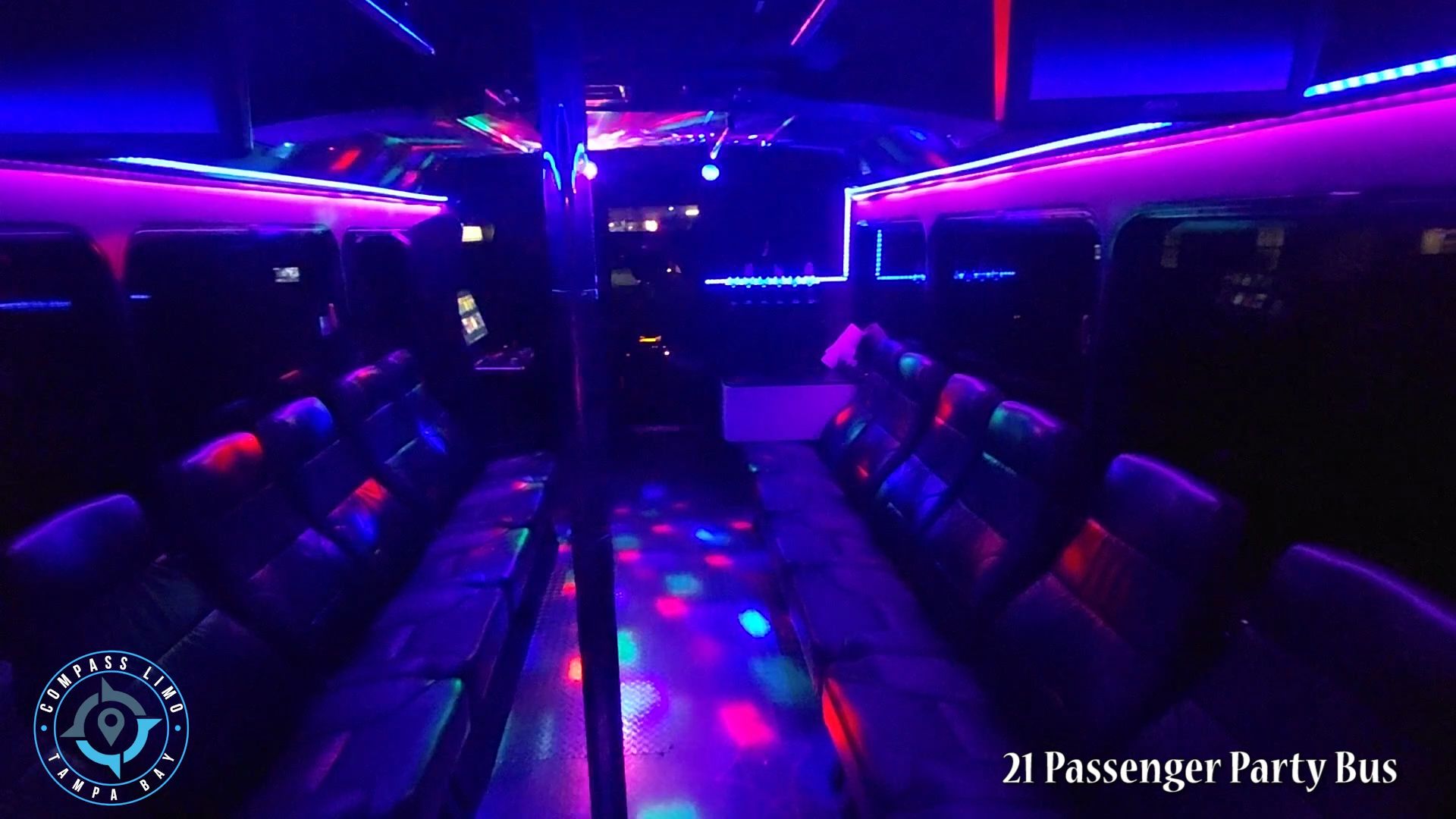 21 Passenger Party Bus