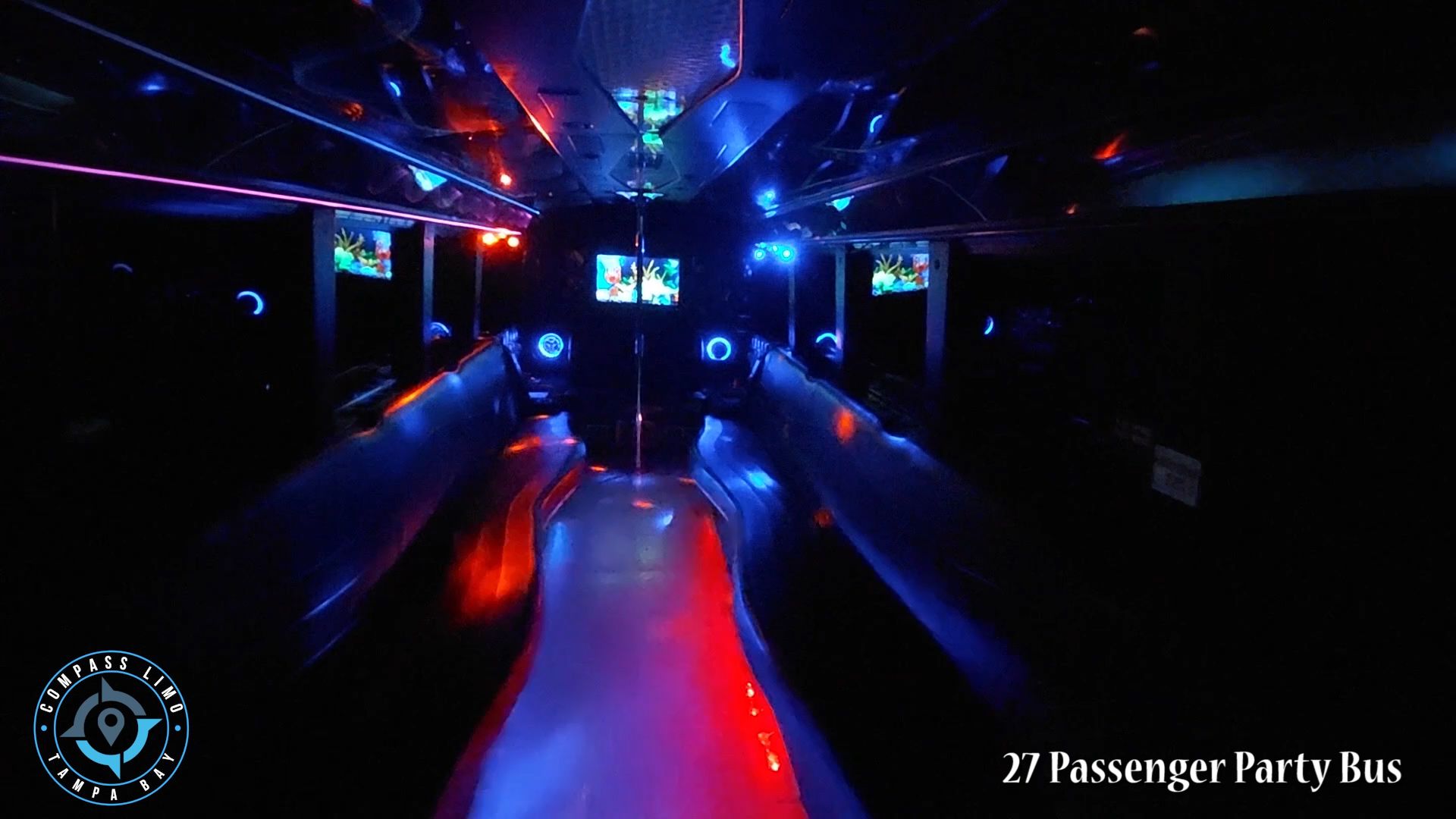27 Passenger Party Bus