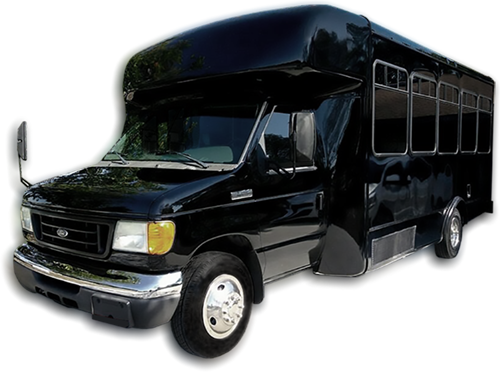 Blackjack Party Bus Compass Limo of Tampa