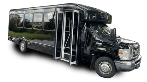 Tampa Party Bus Compass Limos 22-passenger party bus